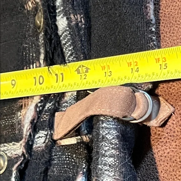 Free People *Vivienne* Double-Breasted Wool Jacket - Picture 11 of 16